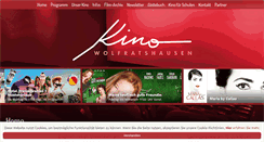 Desktop Screenshot of kino-wolfratshausen.de